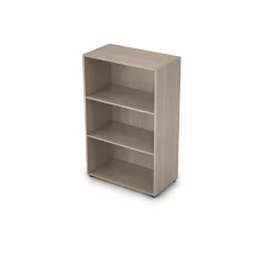 Шкаф стеллаж средний ТАИМ-МАКС 4Ш.017 Шамони светлый / TAIM-MAX