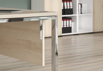 Стол руководителя КСТЕН ГЛОСС КСГЕТ 189 Бук Тиара / XTEN GLOSS XGET