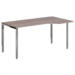 Стол письменный правый КСТЕН ГЛОСС КСГCЕТ 169 Р Дуб Сонома / XTEN GLOSS XGCET R