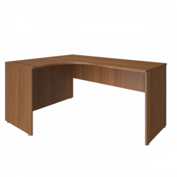 Стол криволинейный левый Рива А.СА-4 Л Орех Гварнери / Riva