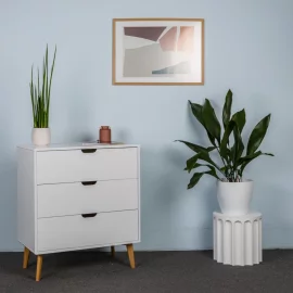 Комод 3 ящика Никко 400955231х / Nikko 400955231h