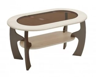 Стол в гостиную Маджеста-2 Венге Клен Азия