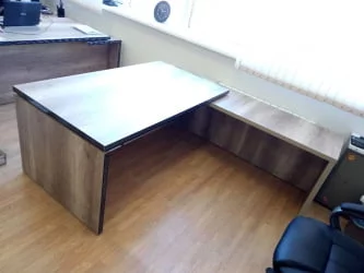 Стол руководителя правый ТCТ 2020 Р (Дуб Каньон) / TCT R