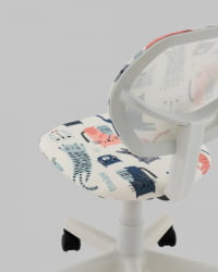 Кресло ЛОЛО Катс пластик белый / Cats