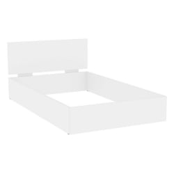 Кровать Алиса(Л2)1247х798х2063(Белый) / Алиса(L2)1247х798х2063(Белый)