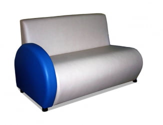 Диван с пластиковыми ножками Клауд В-600/7 / V-600/7