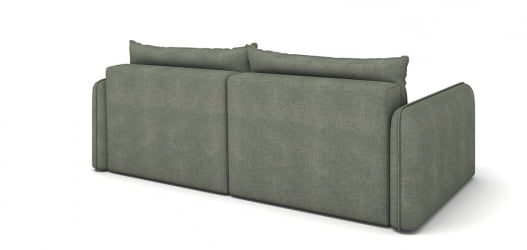 Диван угловой Лофт левый ткань ДЖаспер виридиан (1760*2320*810) Серо-зеленый, 2117898/50635/8 / Jasper viridian