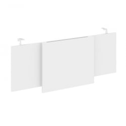 Царга стола руководителя ОНИКС ДИРЕCТ ЛУКС О.М-CСР-3 Белый бриллиант / ONIX DIRECT LUX O.M-CSR-3