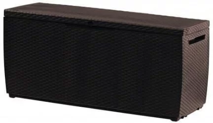 Сундук ВООД ЛООК БОКС СПРИНГВООД 305Л Коричневый / WOOD LOOK BOX SPRINGWOOD 305L