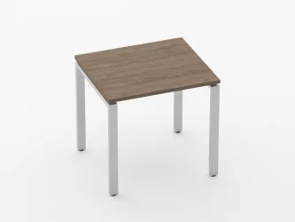 Стол прямой Дека П-обр. каркас 7.07.08  Дуб Верцаска / Deka