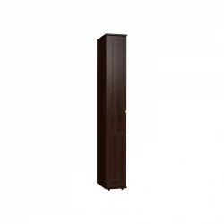 Шкаф для обуви Шерлоcк 73 лев Орех шоколадный / Sherlock