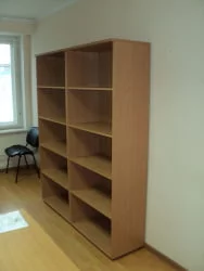 Шкаф с полками Р.Ш-1 бук Бавария