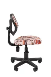 Детское кресло CХАИРМАН КИДС 106 Блаcк Автобус / CHAIRMAN KIDS Black