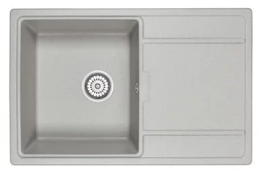 Кухонная мойка ГРАНУЛА 7804 Базальт / GRANULA