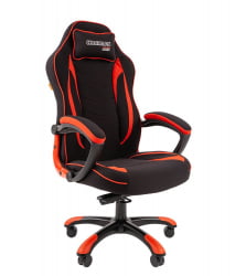Кресло геймерское CХАИРМАН ГАМЕ 28 Красный-черный / CHAIRMAN GAME