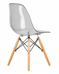 Стул обеденный ДОБРИН ДСВ CАСПЕР Прозрачный / DOBRIN DSW CASPER