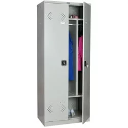 Шкаф металлический ЛС(ЛЕ)-21-80 Д / LS(LE)-21-80 D