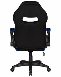 Геймерское кресло ДОБРИН РИCК (черно-синий) / DOBRIN RICK