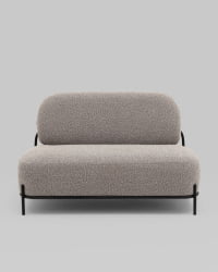 Диван Стоун нев ткань букле серо-бежевый / new