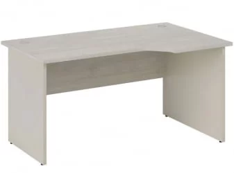 Стол эргономичный правый Нев Лине НЛН36315621 Дуб шамони светлый / New Line NLN36315621