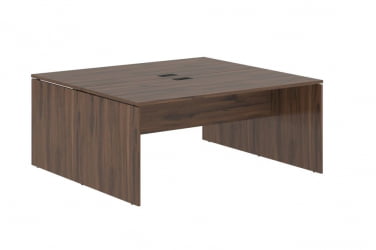 Рабочая станция ЕДИС ЕД2СТ 1780 Дуб Денвер темный Мокко / EDIS ED2ST