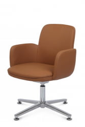 Кресло Чарм-СТ C2512 Светло-коричневый / Charm-ST C2512