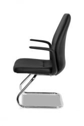 Кресло руководителя Коллеге CЛГ-629 ЛТУ-C Блаcк / College CLG-629 LTU-C Black