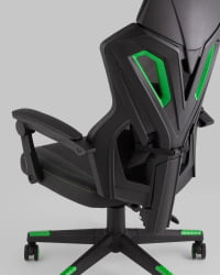 Кресло спортивное ТопЧаирс Айронхайд Зеленый / TopChairs