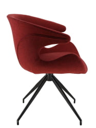 Стул Еверпроф Либертй Ткань Бургунди / Everprof Liberty