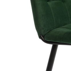 Стул обеденный Асти велюр, 47х54х86, Дееп Форест (изумруд) / Asti Deep Forest