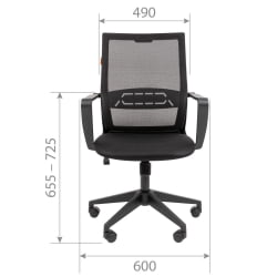 Кресло руководителя Чаирман 545 БП Черный / Chairman