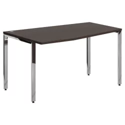 Стол письменный левый КСТЕН ГЛОСС КСГCТ 149 Л Легно Темный / XTEN GLOSS XGCT L