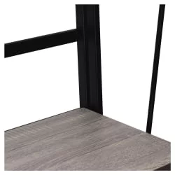 Стеллаж в детскую БРАБИКС ЛОФТ СХ-001 Дуб антик / BRABIX LOFT SH-001