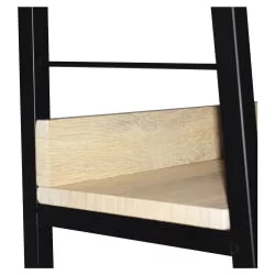 Стеллаж в детскую БРАБИКС ЛОФТ СХ-003 Дуб натуральный / BRABIX LOFT SH-003