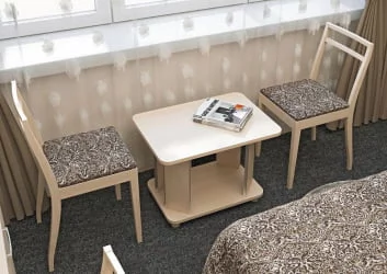 Столик журнальный ЛИГХТ С-СЖ-50 Клен / LIGHT