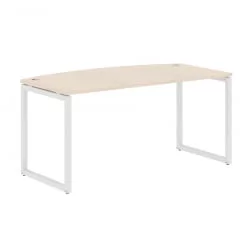 Стол руководителя КСТЕН-К КСКЕТ 169 Бук Тиара Белый / XTEN-Q XQET