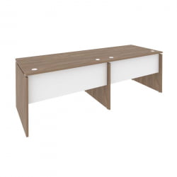 Рабочая станция ОНИКС О.РС-2.2.8 Дуб Аризона/Белый / ONIX O.RS-2.2.8