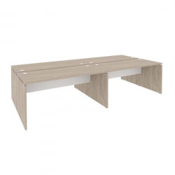 Рабочая станция ОНИКС О.Д.РС-4.4.7 Дуб Аттик/Белый / ONIX O.D.RS-4.4.7