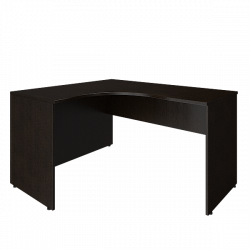 Стол криволинейный левый Рива А.СА-3 Л Венге Цаво / Riva