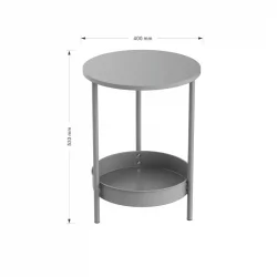 Журнальный стол ДСН-03777Г Грей / DSN-03777G Grey