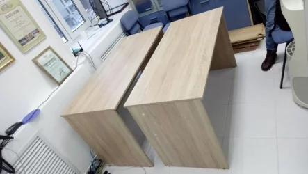 Стол для персонала С-1400 (Дуб Cонома светлый) / S-1400 Cонома