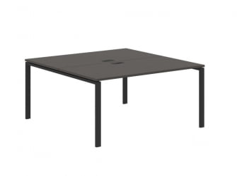 Бенч-система ЕДИС ЕУВСТ 1516 Мокко Черный / EDIS EUWST