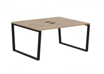 Бенч-система ЕДИС ЕВВСТ 1513 Дуб Денвер светлый Черный / EDIS EVWST