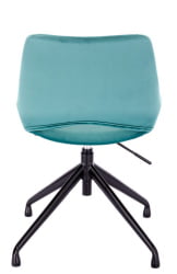 Стул Еверпроф Оскар Ткань Бирюзовый / Everprof Oscar