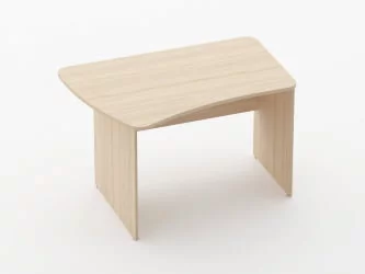 Стол эргономичный Глассй 1.12.12Л Туя / Glassy