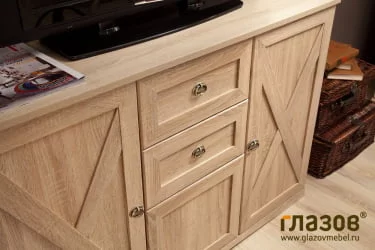 Тумба МЦН АДЕЛЕ 13 Дуб Сонома (спальня) / ADELE