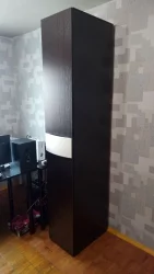 Шкаф для белья АМЕЛИ 12 Венге (спальня)