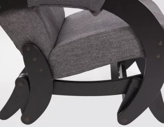 Кресло-качалка Модель 68 М (Венге/Манго 002) / (Venge/Mango