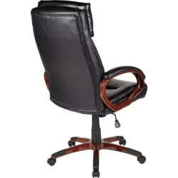 Кресло руководителя ЕЧаир-628 412367 Черное / EChair-628