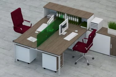 Мебель для персонала Дека №1 Дуб Верцаска / Deka